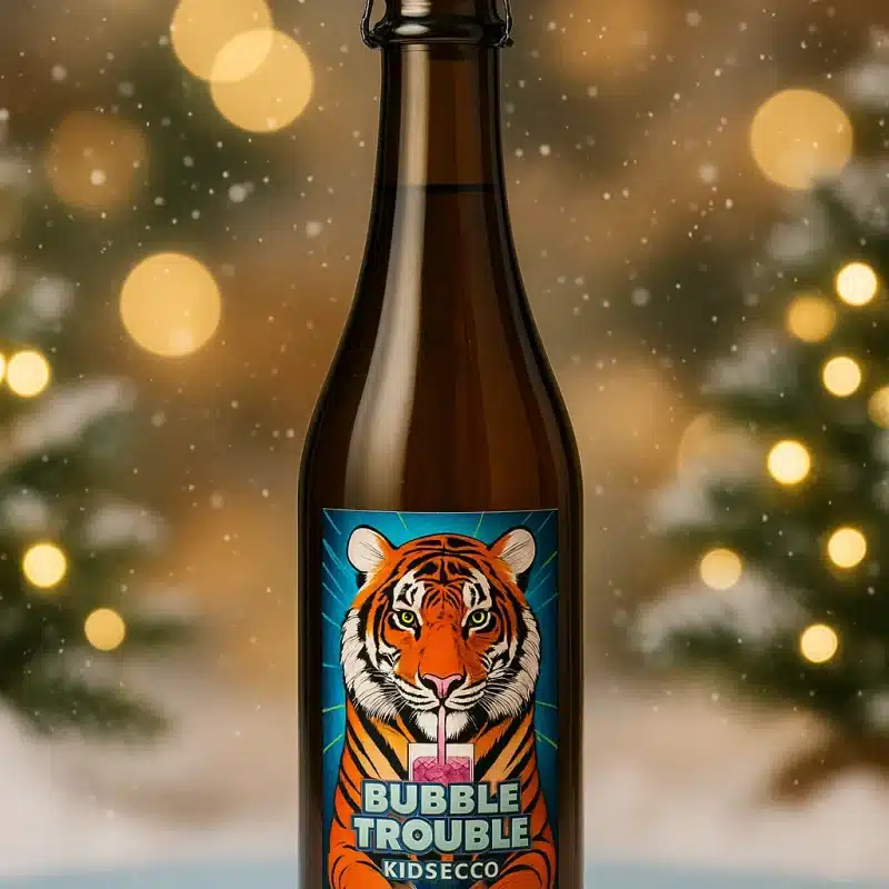 Bubble Trouble - 3 Flaschen – Für coole Kids die ROCKEN!